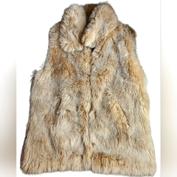 Club Monaco Jackets & Blazers - Club Monaco Fur Vest